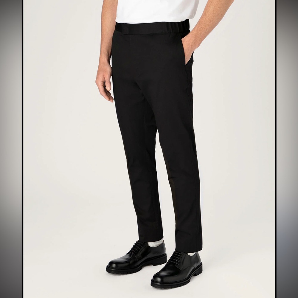 Lestrange London 24 Hour Trouser – Black, Size L (Inseam 32”) – Retail $199